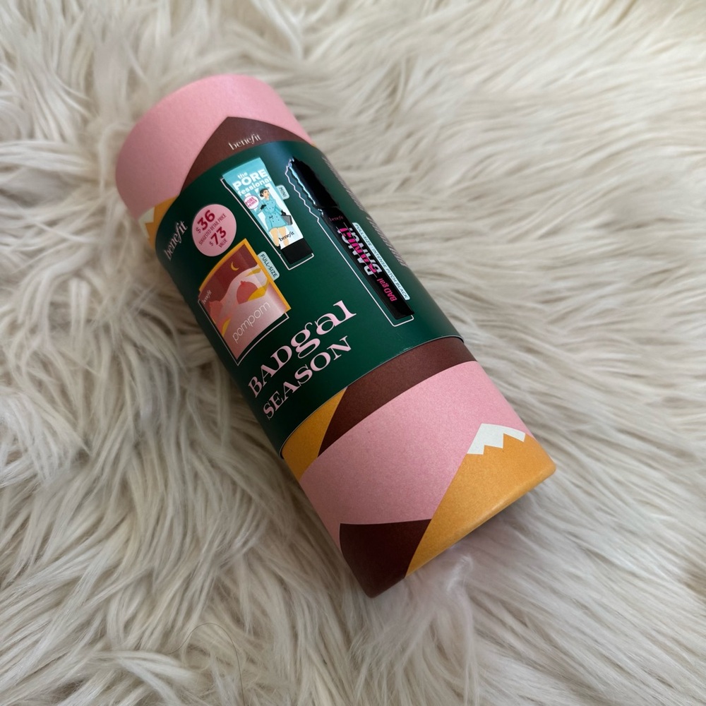 ☀️NEW Benefit Cosmetics BADgal Season Gift Set Limited Edition